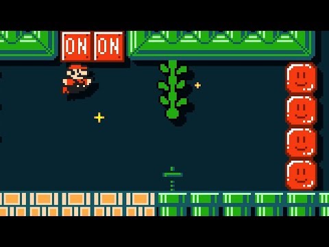 Super Mario Maker 2 🔧 Forest Speedrun 🔧 by Watafish