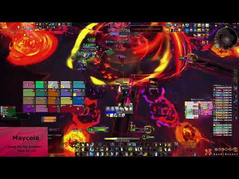WoW - Mythic Rashok - Holy Priest PoV