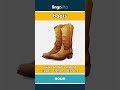 boots (noun) - definition and usage in English