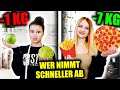 WER IN 24 STUNDEN MEHR ABNIMMT,  gewinnt 200 Euro ! 😳🍕 - Celina
