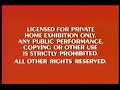 Opening To Down And Out In Beverly Hills 1987 VHS 1995 Reprint