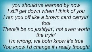 Roger Creager - Should&#39;ve Learned By Now Lyrics