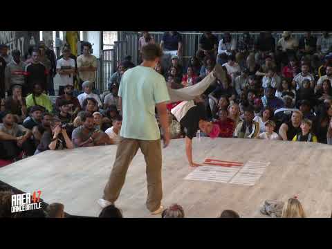 AREA 47 Dance Battle 2019 I BREAKING QUARTERFINAL / MIGHTY JIM VS EARS