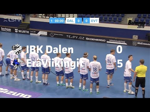 BOHEMIA TROPHY 2019: IBK Dalen - EräViikingit 0:5
