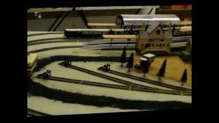preview picture of video 'intercity trains model trains'