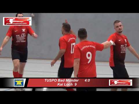 Inoffiziele Hallenmeisterschaft 1.Halbfinale Tuspo Bad Münder - TSV Germania Reher II
