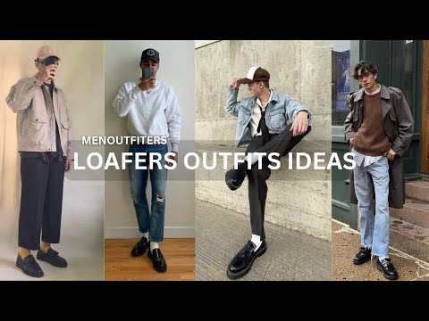 How To Style Loafers | Loafers For Men  Ideas Men Outfiters