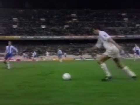 Espanyol - Real Madrid 1-5   Liga 1991-1992