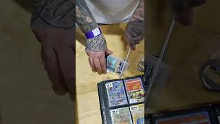 Cracking a MOONBREON GONE WRONG! 😭😭 #pokemontcg #youtubeshorts #geestartcg #vendorpov #cards #slab