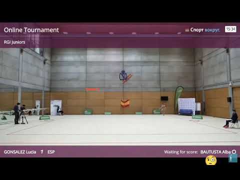 LUCÍA GONZÁLEZ  - CUERDA - II TORNEO INTERNACIONAL ONLINE 2020 (RUSIA)