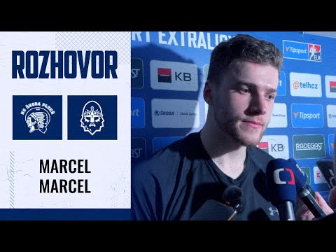Je tady větší led a je to tady víc mužské, popisuje rozdíly mezi extraligou a AHL Marcel Marcel