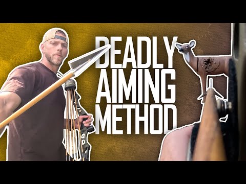 HOW TO AIM TRADITIONAL BOWS WITH BROADHEADS | Traditional Bowhunting