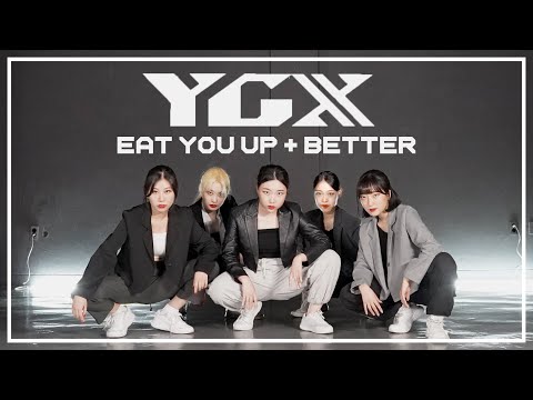 [Mirrored] BoA - Eat You Up + Better (YGX choreo) | 5인버전 | 5members | Dance Cover | 커버댄스 | 거울모드