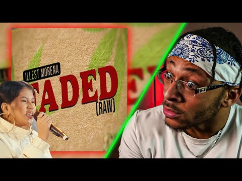 🇵🇭Faded (Raw) - Illest Morena (Official Lyric Video) (Reaction)✨