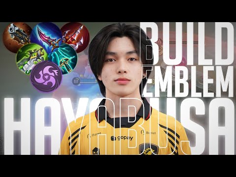 KAIRI REVEALED THE HAYABUSA 2025 BUILD, EMBLEM AND FULL ROTATION