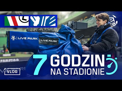 Kulisy transmisji meczu! 7 godzin na Legia - Lech! | Vlog | Ekstraklasa 2025/26
