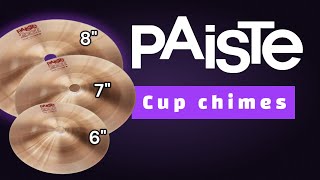 Video thumbnail for Paiste 2002 Cup Chimes 6", 7", 8" by Akcent – Bici.cz