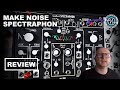 Make Noise Soundhack Spectraphon - Spectral Oscillator - Sonic Lab Review By MATTHS