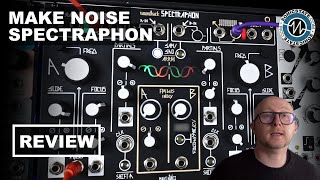 Video thumbnail for Make Noise Soundhack Spectraphon - Spectral Oscillator - SonicLAB Review By MATTHS by sonicstate