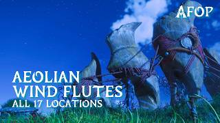 Aeolian Wind Flutes All 17 Locations Guide • Avatar Frontiers of Pandora
