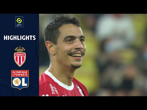 AS MONACO - OLYMPIQUE LYONNAIS (2 - 0) - Highlights - (ASM - OL) / 2021-2022