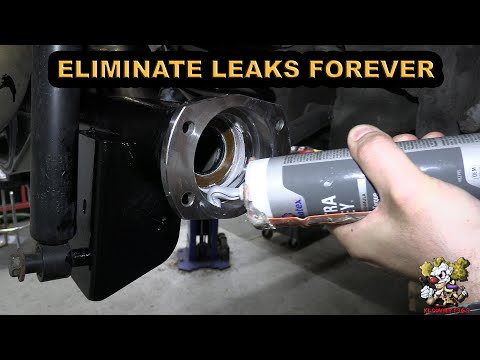 Preventing Ford 9 Inch Rear End Leaks!