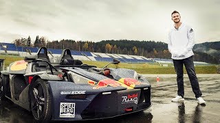 Baseball Superstar Kris Bryant Has A Need for Speed