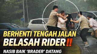 Download lagu PEMANDU ALZA LAGAK SAMSENG‼️'TIBAl' RIDER MOTOR DI BULATAN IOI MALL KULAI, JOHOR mp3