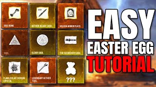 MW3 Zombies - ULTIMATE DARK AETHER EASTER EGG GUIDE!!! (Best Schematics)