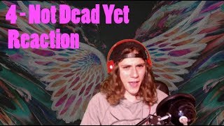 Not Dead Yet (Bullet For My Valentine) - Review/Reaction