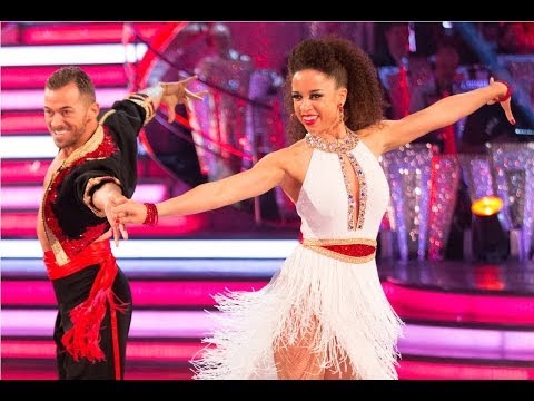Natalie Gumede and Artem Cha Cha to 'Rasputin' - Strictly Come Dancing: 2013 - BBC