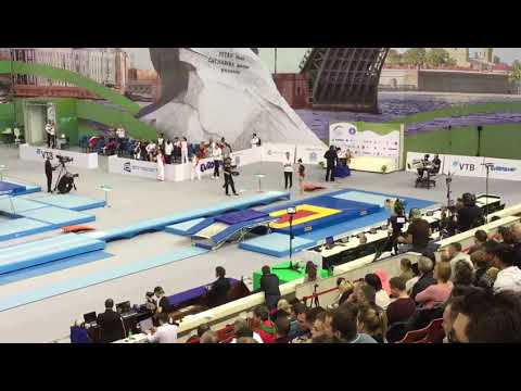 Tachina Peeters (BEL) - Final 1 - World Championships 2018