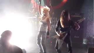 Arch Enemy Live Mexico 2012 &quot;In This Shallow Grave - Bury Me an Angel&quot;