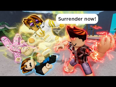 ROBLOX The Strongest Battlegrounds Funny Moments 💪 Best Compilation #2