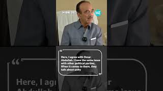 Ghulam Nabi Azad On 'Silence' Over J&k Elections: ‘No Party Raising Voice’