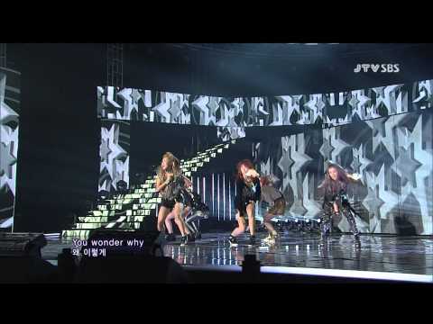 FIESTAR- We Don't Stop @ Comeback Stage (11 Nov,2012)