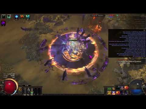 CWDT / Cats When Damage Taken - PoE 3.21 Occultist - Lots of Cats