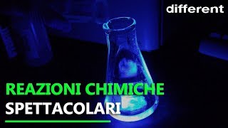 REAZIONI CHIMICHE SPETTACOLARI | Amazing Chemical Reactions