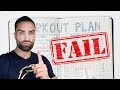 TRAININGSPLAN, mach diese FEHLER bloß nicht!