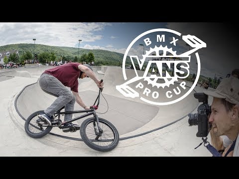 VANS BMX Pro Cup at Woodward Camp