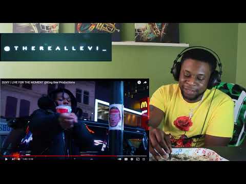 TRL Reaction / Duvy - Live For The Moment (CanadaRap)