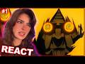 WTF BANANA ORGAN DANDADAN Episode 1 REACTION ダンダダン