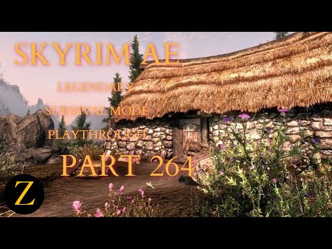 Skyrim Anniversary Edition / Legendary Difficulty Survival Mode Part 264 - Rhorlak? Pinewatch?
