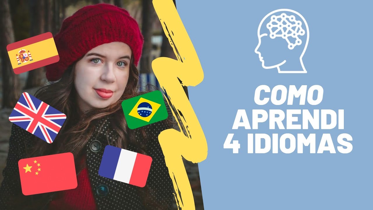 COMO APRENDI 4 IDIOMAS