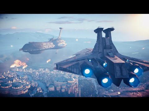 Star Wars: Battlefront II - Capital Supremacy - On - Naboo