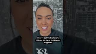 How To Sell On Poshmark Without A Printer Or Shipping Supplies?