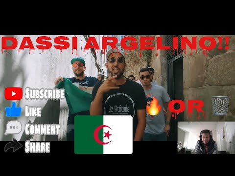 American Reaction To Algerian Rap Dassi - ARGELINO (Music Video) | LMERicoTv Reaction