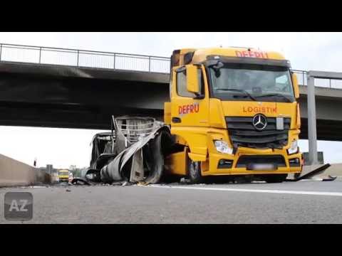 Ginsheim-Gustavsburg: Tödlicher Unfall auf A60