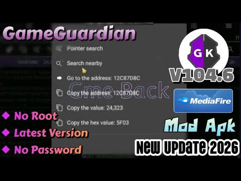 Game Guardian No Root 2026: How to Install & Use | New Update