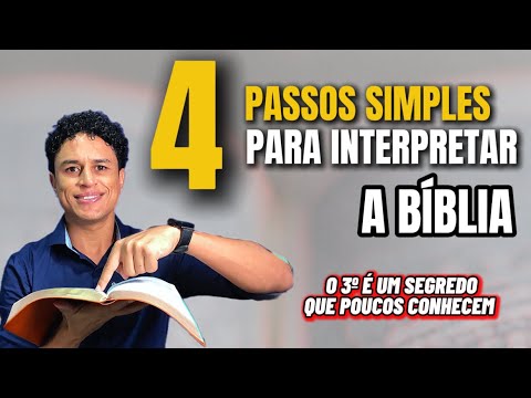 How to understand the Bible and how to interpret the Bible in a simple way